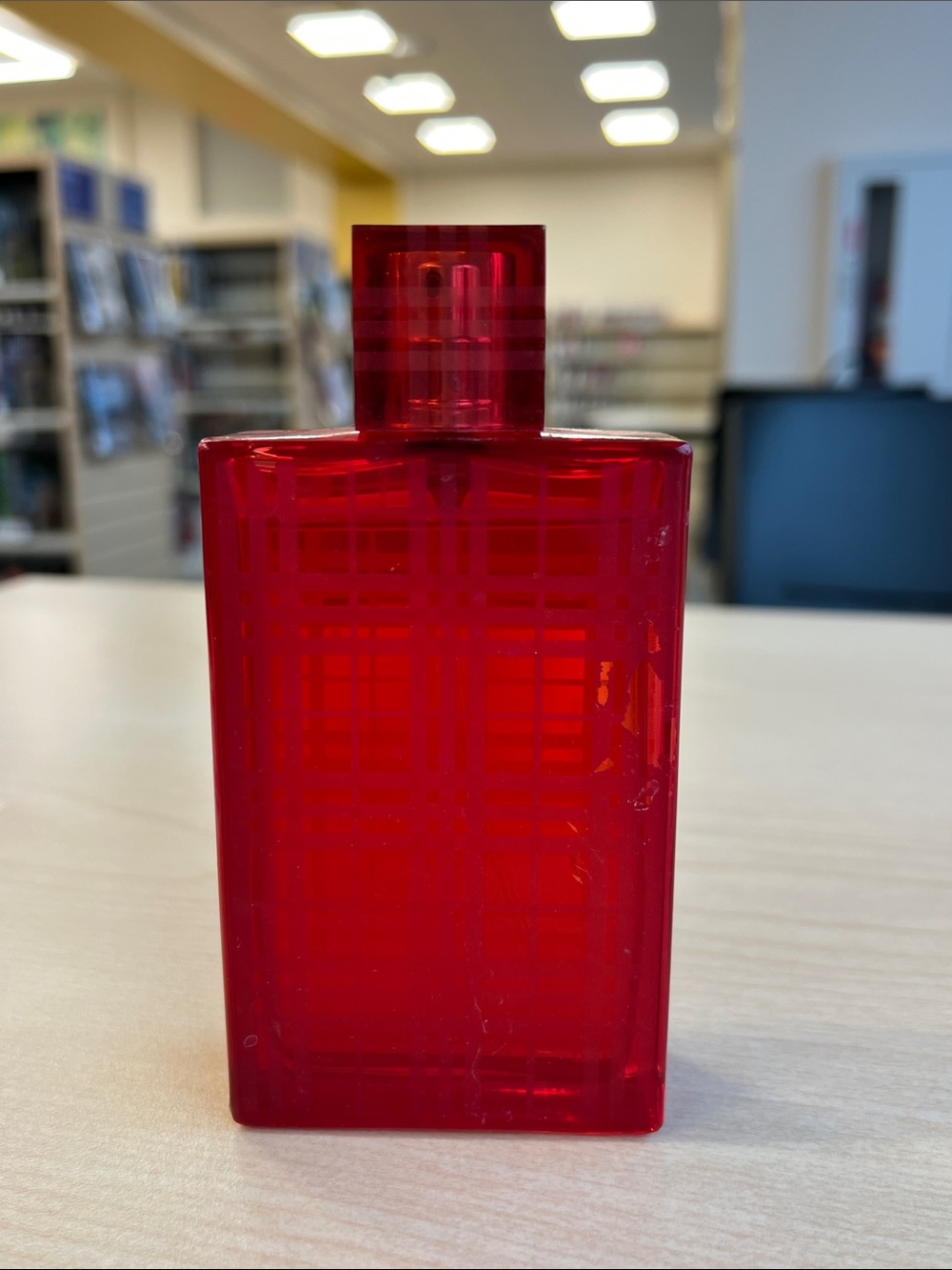 Burberry Brit Red discontinued special limited edition inter parfums 3.3 fl.oz